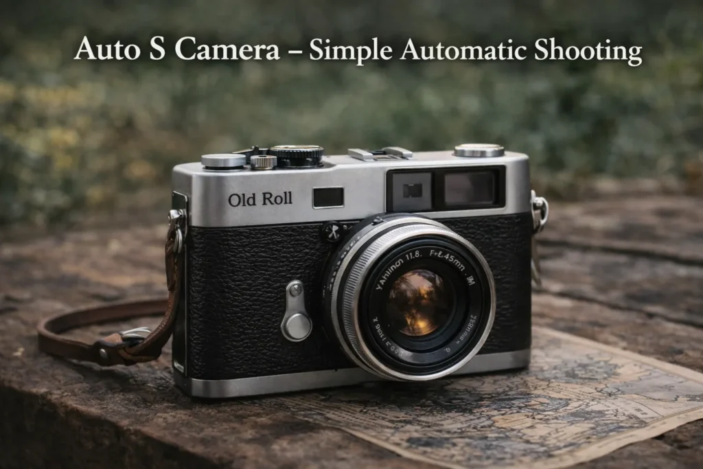 Review the Old Roll Outdoor Cameras Collection 8 M616 camera from Old Roll outdoor cameras showing detailed lens elements and precise control dials