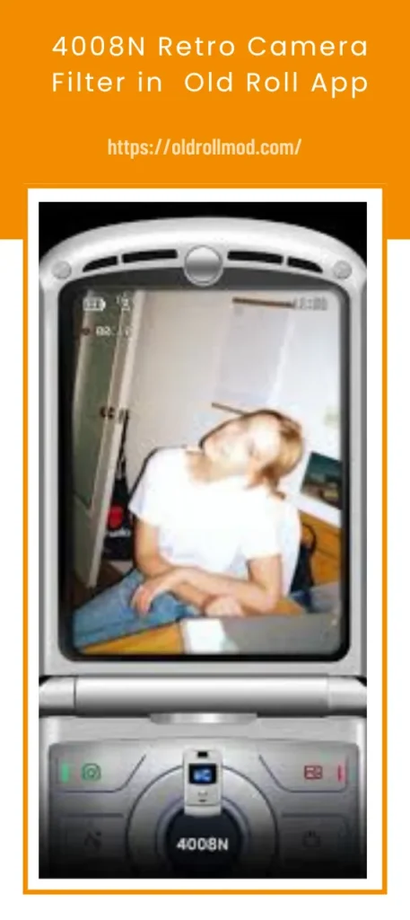 Home 5 4008N Retro Camera Filter in Old Roll App